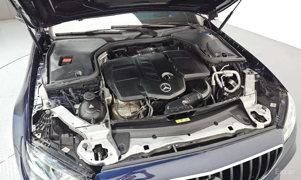 Mercedes-Benz E 220 E220d Coupe 2017