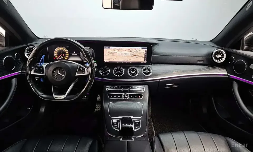 Mercedes-Benz E 220 E220d Coupe 2017