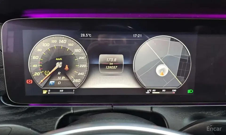 Mercedes-Benz E 220 E220d Coupe 2017