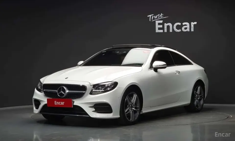 Mercedes-Benz E 220 E220d Coupe 2018