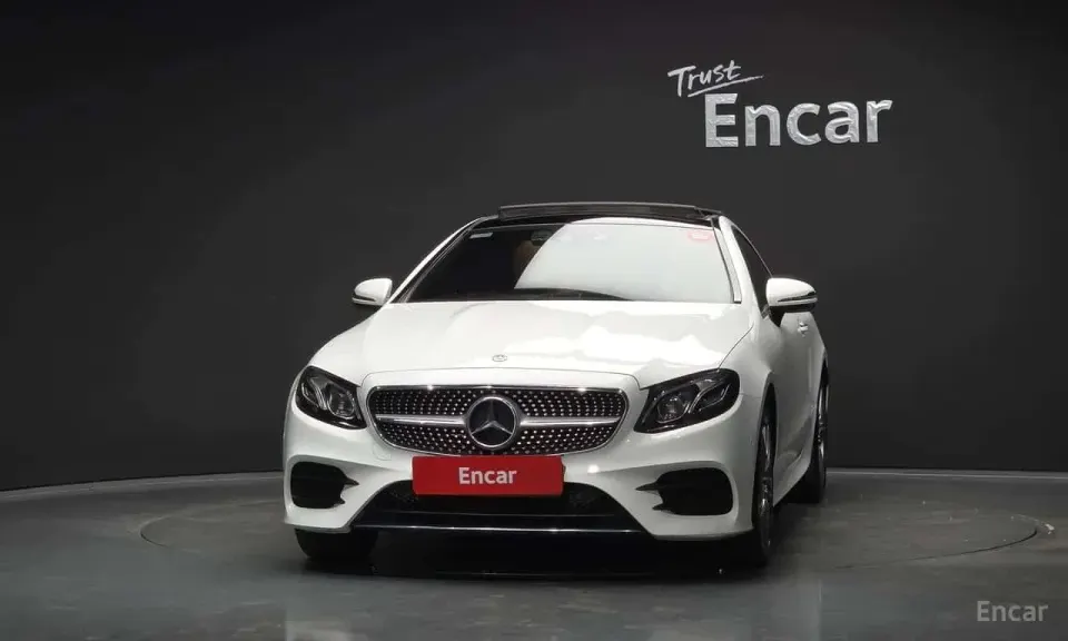 Mercedes-Benz E 220 E220d Coupe 2018