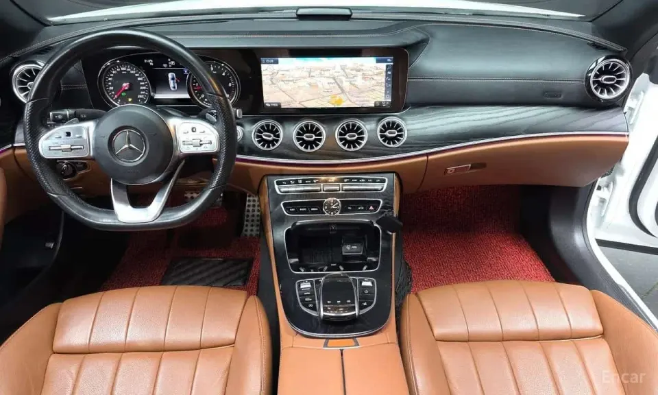 Mercedes-Benz E 220 E220d Coupe 2018
