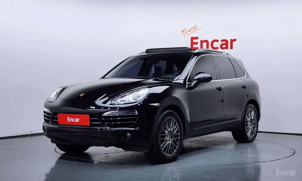 Porsche Cayenne 3.0 Diesel 2014