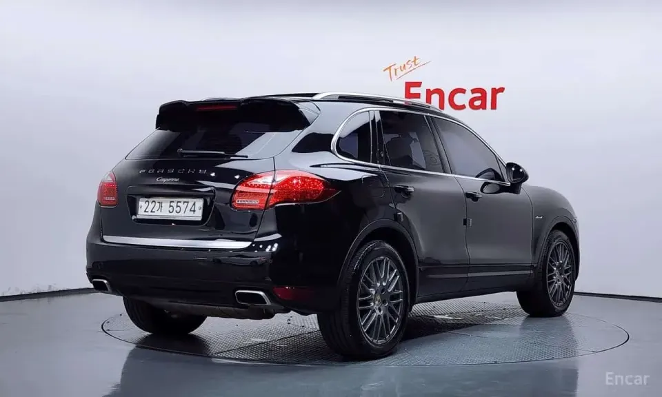 Porsche Cayenne 3.0 Diesel 2014