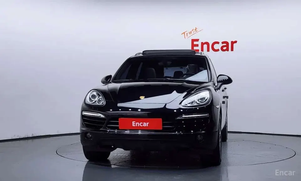 Porsche Cayenne 3.0 Diesel 2014