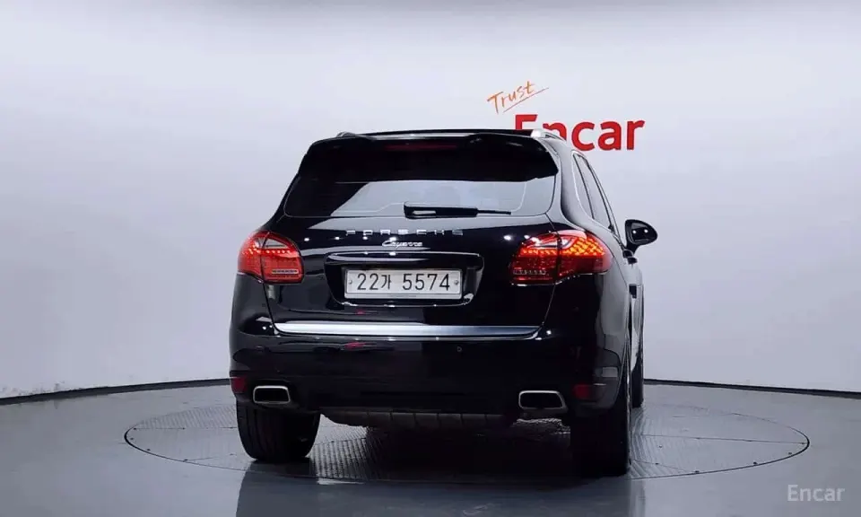 Porsche Cayenne 3.0 Diesel 2014