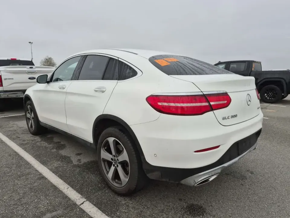Mercedes-Benz GLC 300 2018