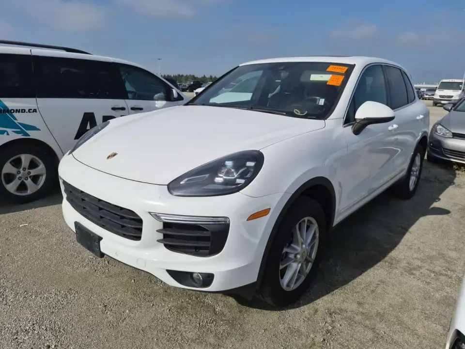 Porsche Cayenne Base / Platinum Edition 2018