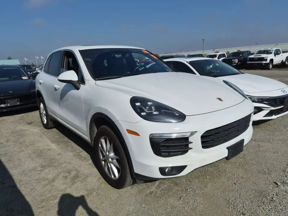 Porsche Cayenne Base / Platinum Edition 2018