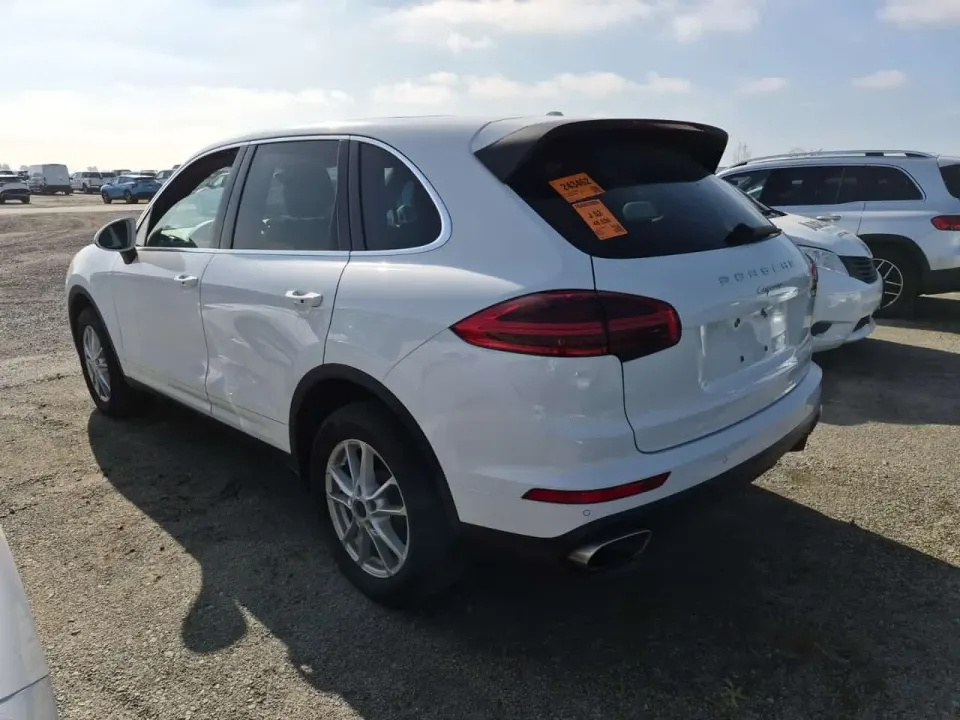 Porsche Cayenne Base / Platinum Edition 2018