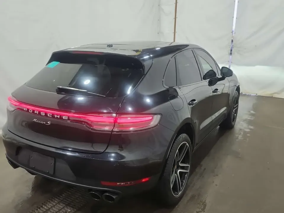Porsche Macan Awd S 2021