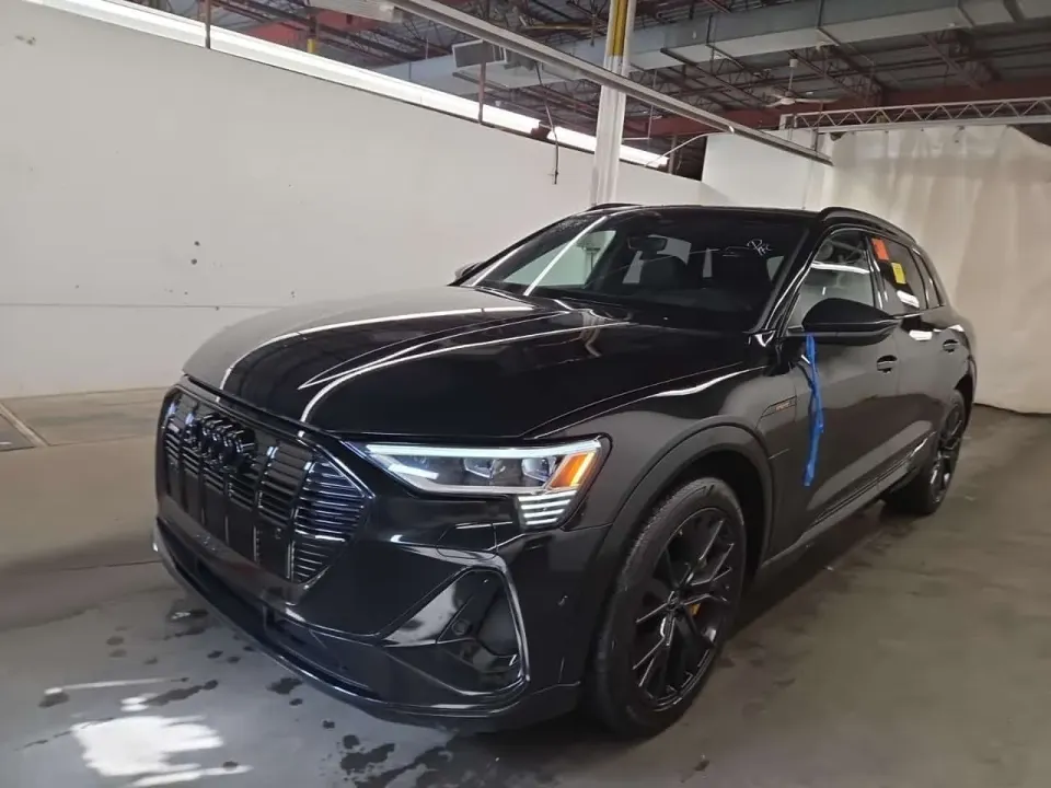 Audi E-Tron TECHNIK 2022