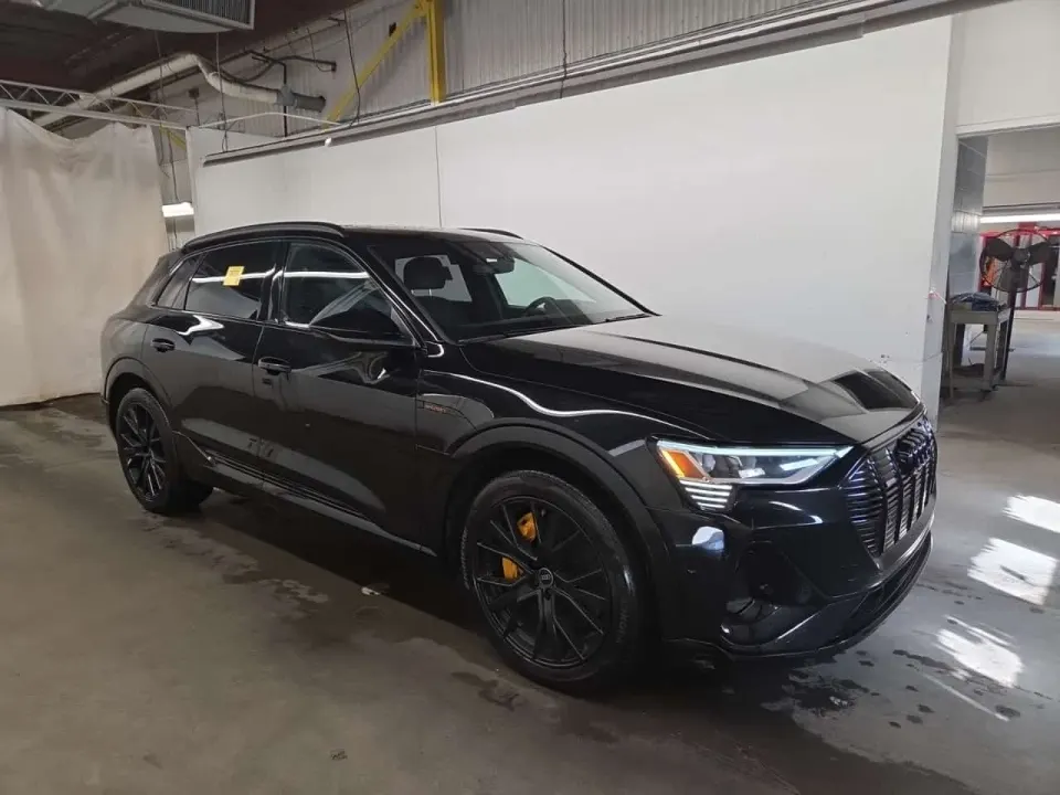 Audi E-Tron TECHNIK 2022
