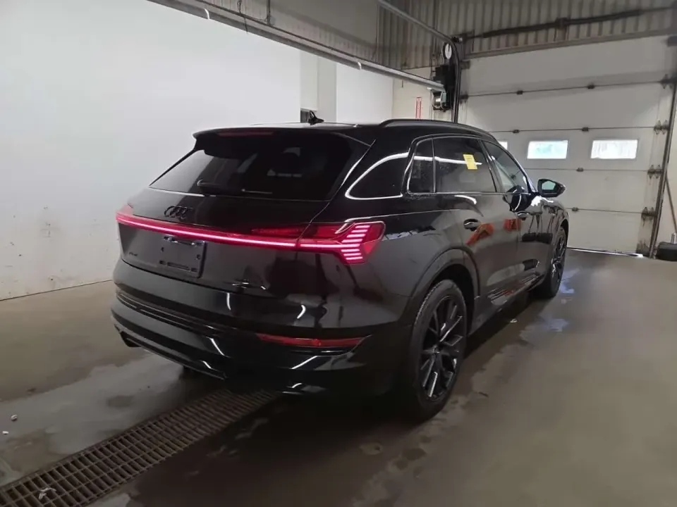 Audi E-Tron TECHNIK 2022