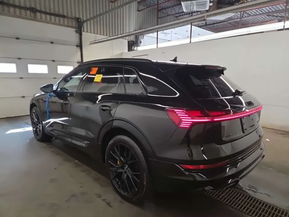 Audi E-Tron TECHNIK 2022