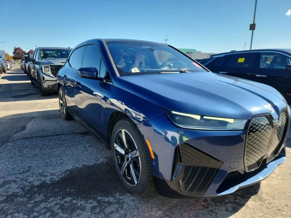 BMW iX XDRIVE40 2023