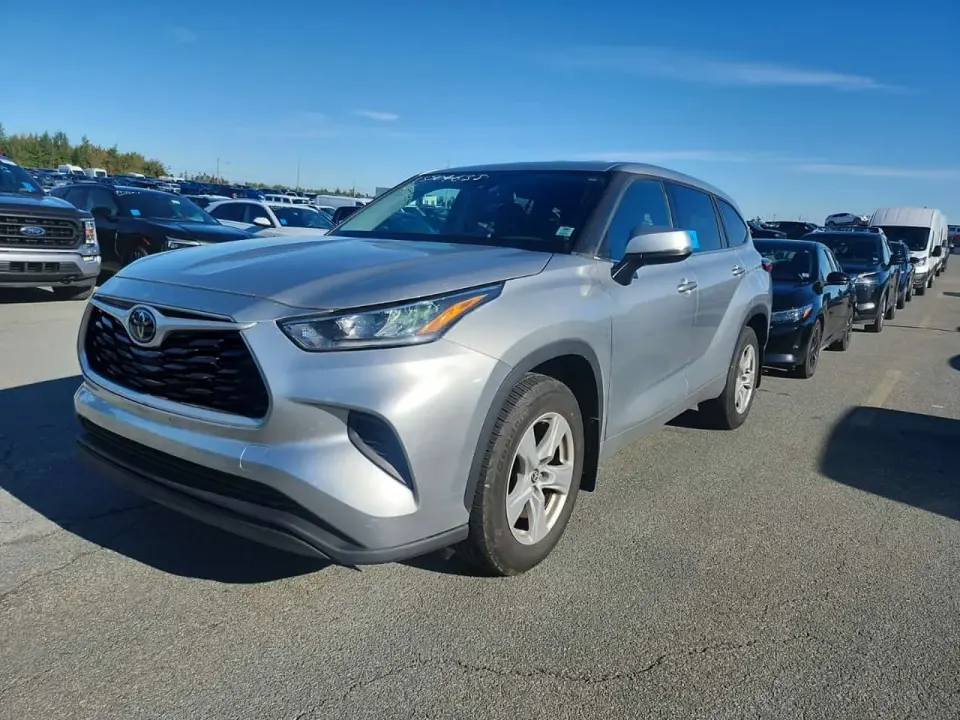 Toyota Highlander Awd Le 2020