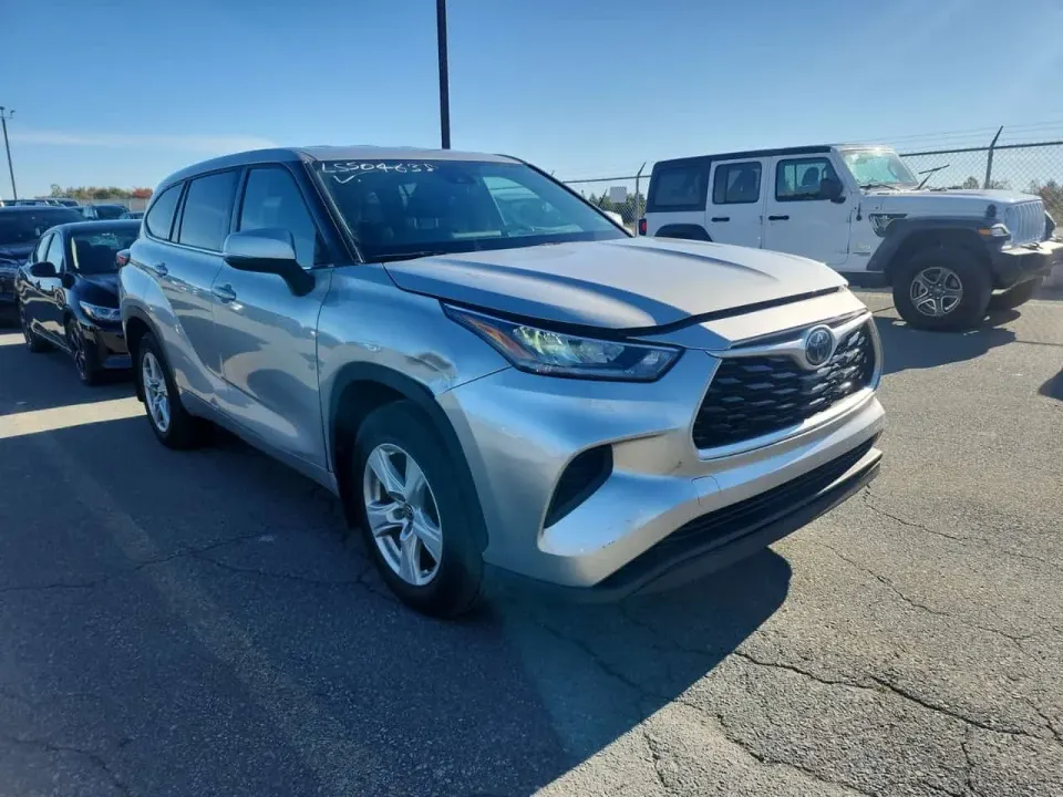 Toyota Highlander Awd Le 2020
