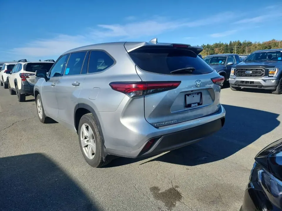 Toyota Highlander Awd Le 2020