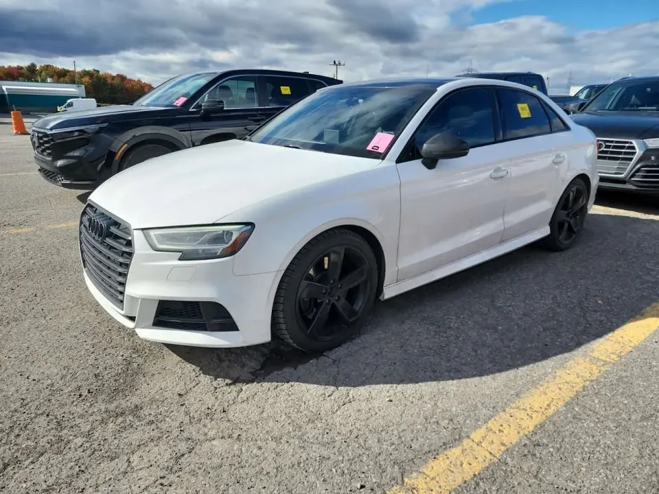 Audi S3 PROGRESSIV 2018