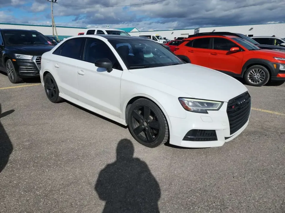 Audi S3 PROGRESSIV 2018