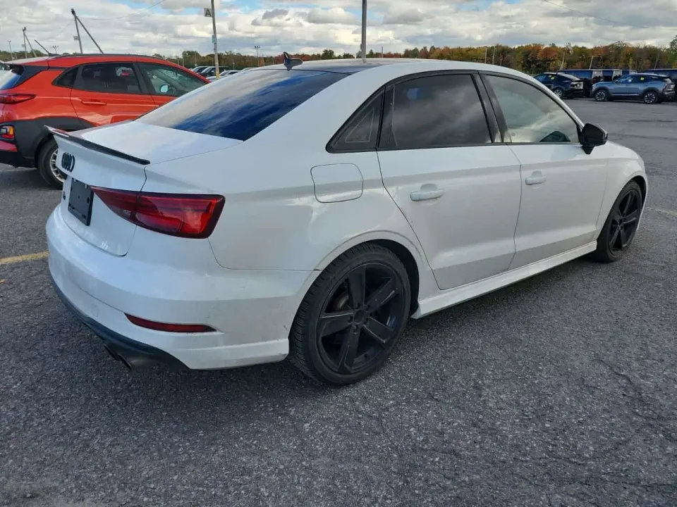 Audi S3 PROGRESSIV 2018