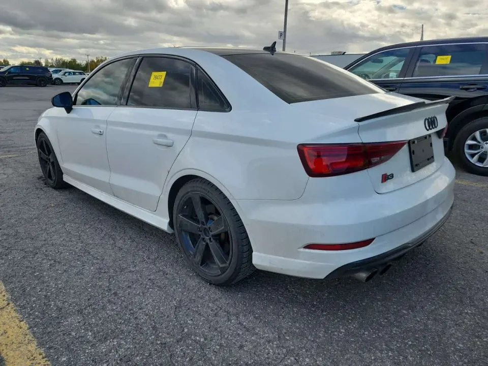 Audi S3 PROGRESSIV 2018