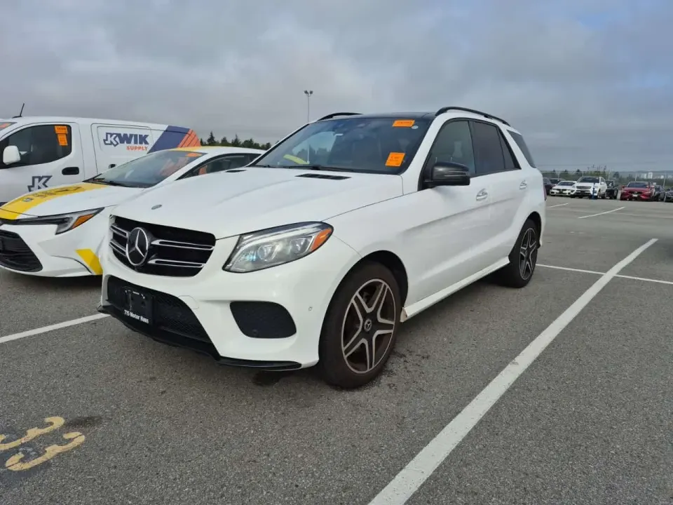 Mercedes-Benz GLE 400 2017