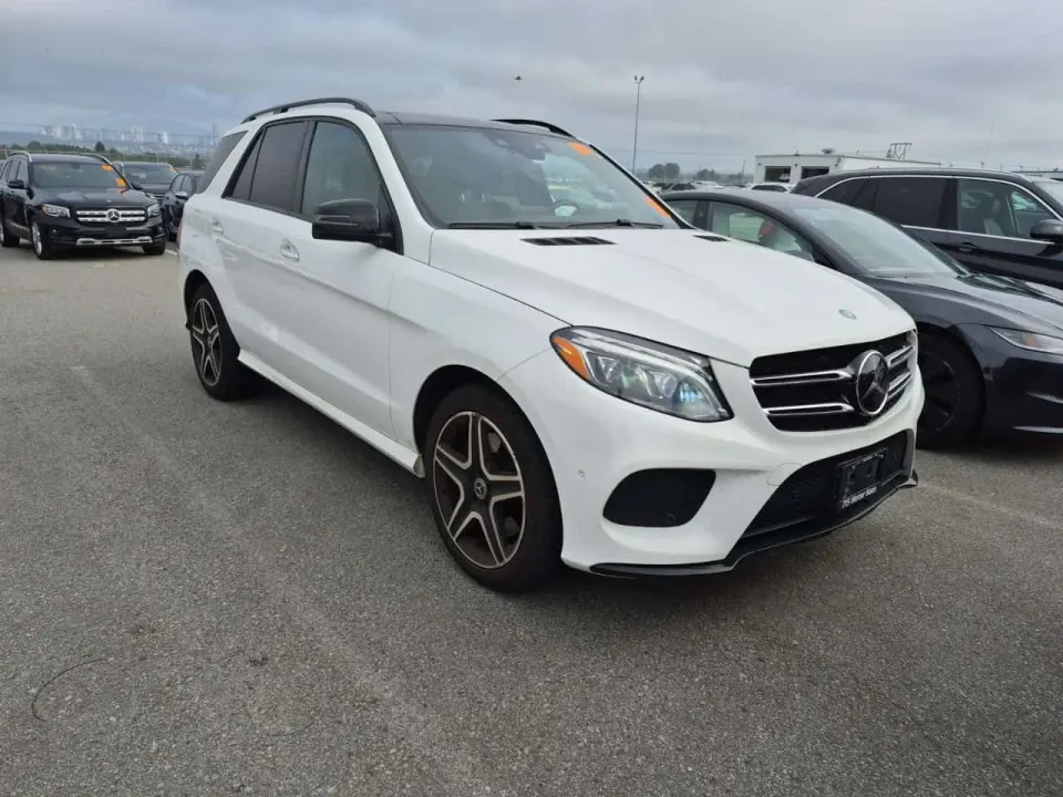 Mercedes-Benz GLE 400 2017