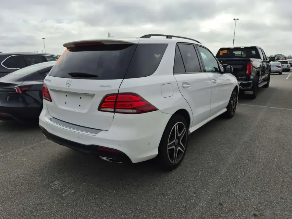 Mercedes-Benz GLE 400 2017