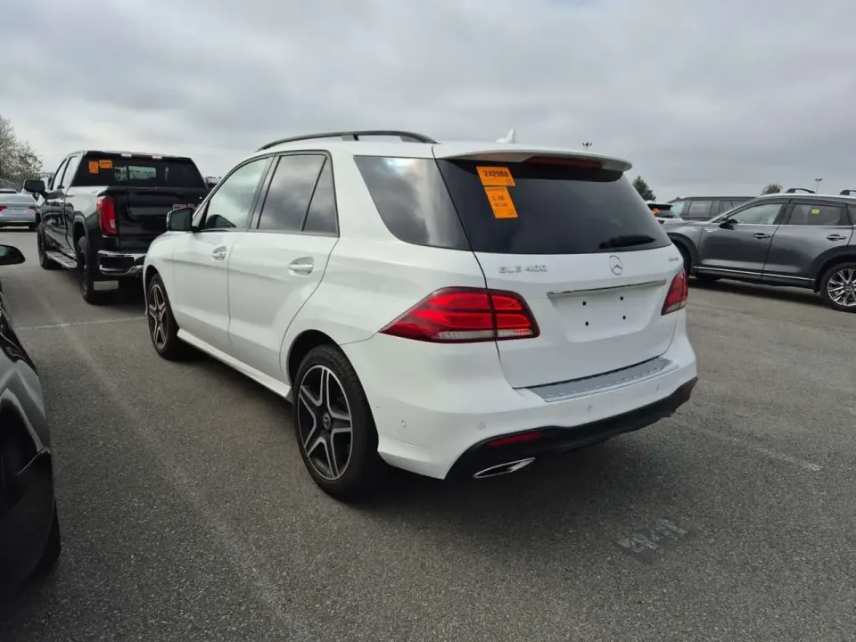 Mercedes-Benz GLE 400 2017