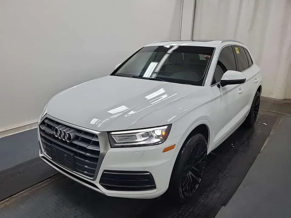 Audi Q5 2.0 Tfsi Quattro Progressiv S Tronic 2018