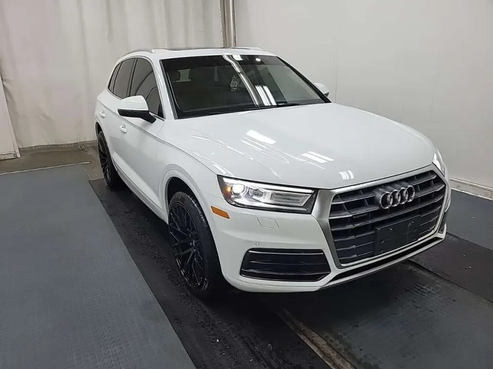 Audi Q5 2.0 Tfsi Quattro Progressiv S Tronic 2018