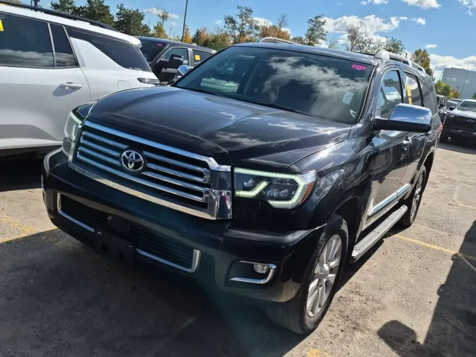 Toyota Sequoia 4wd 5.7l Platinum 2018