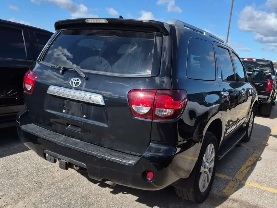 Toyota Sequoia 4wd 5.7l Platinum 2018