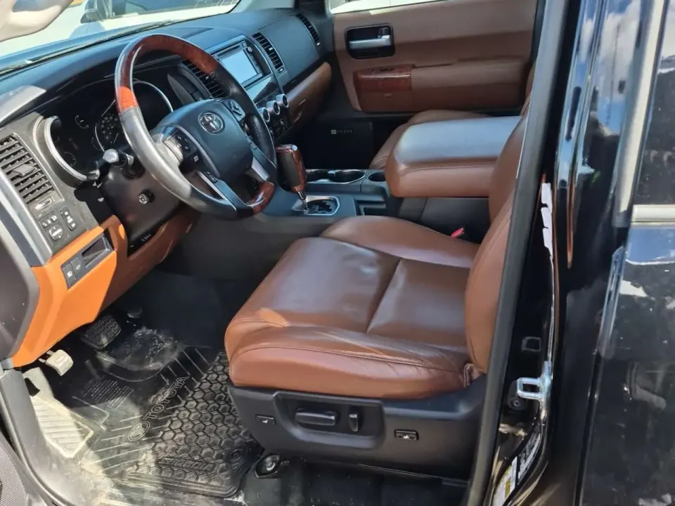 Toyota Sequoia 4wd 5.7l Platinum 2018