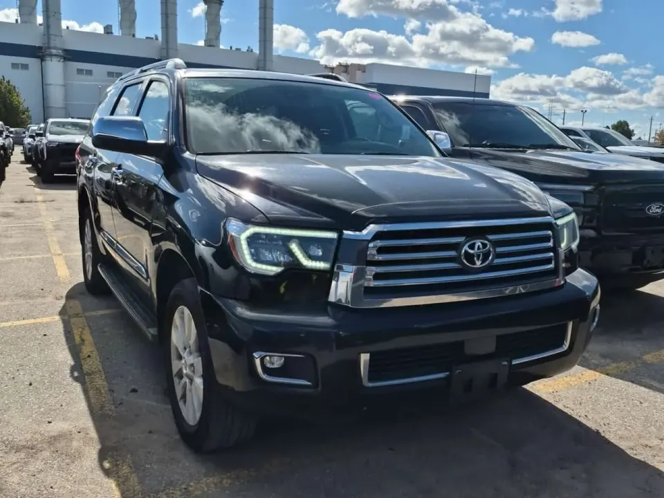 Toyota Sequoia 4wd 5.7l Platinum 2018