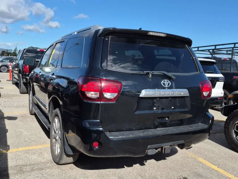Toyota Sequoia 4wd 5.7l Platinum 2018