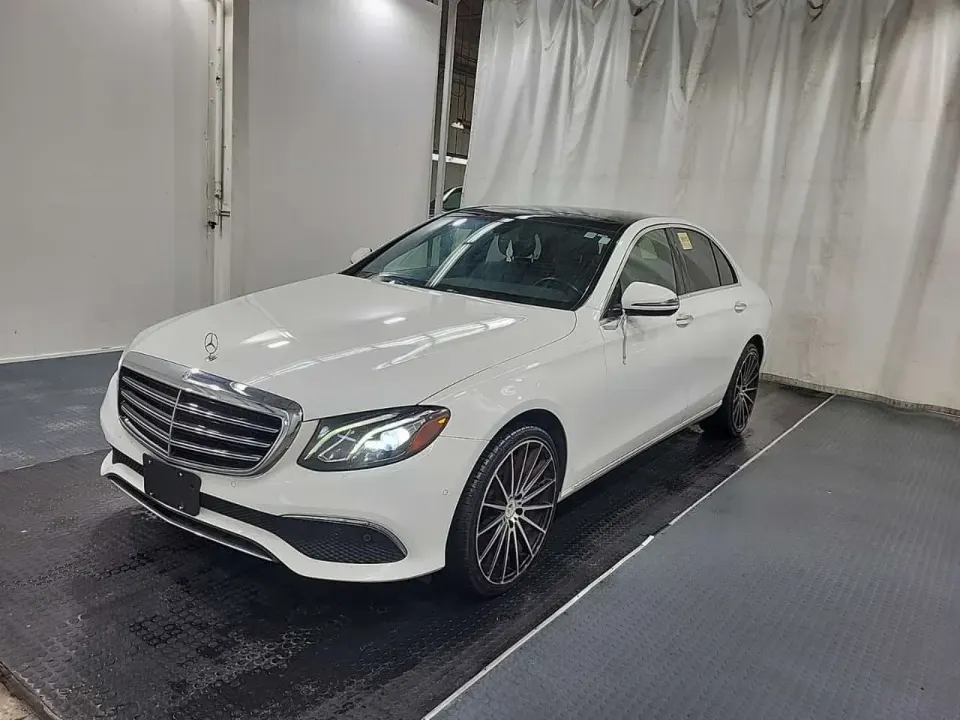 Mercedes-Benz 4dr Sdn 4matic E 400 2017