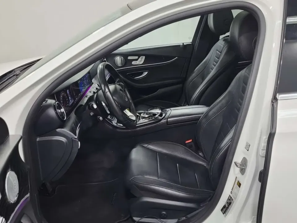 Mercedes-Benz 4dr Sdn 4matic E 400 2017