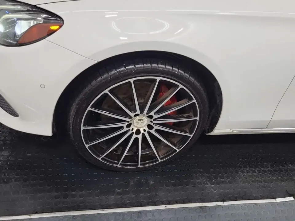 Mercedes-Benz 4dr Sdn 4matic E 400 2017