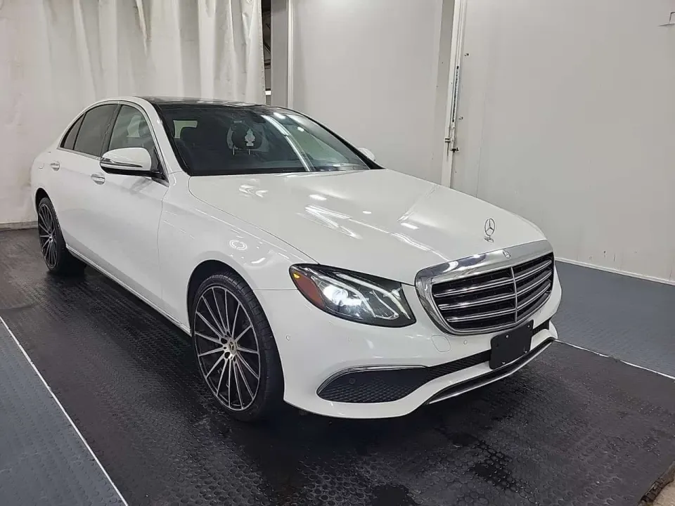Mercedes-Benz 4dr Sdn 4matic E 400 2017
