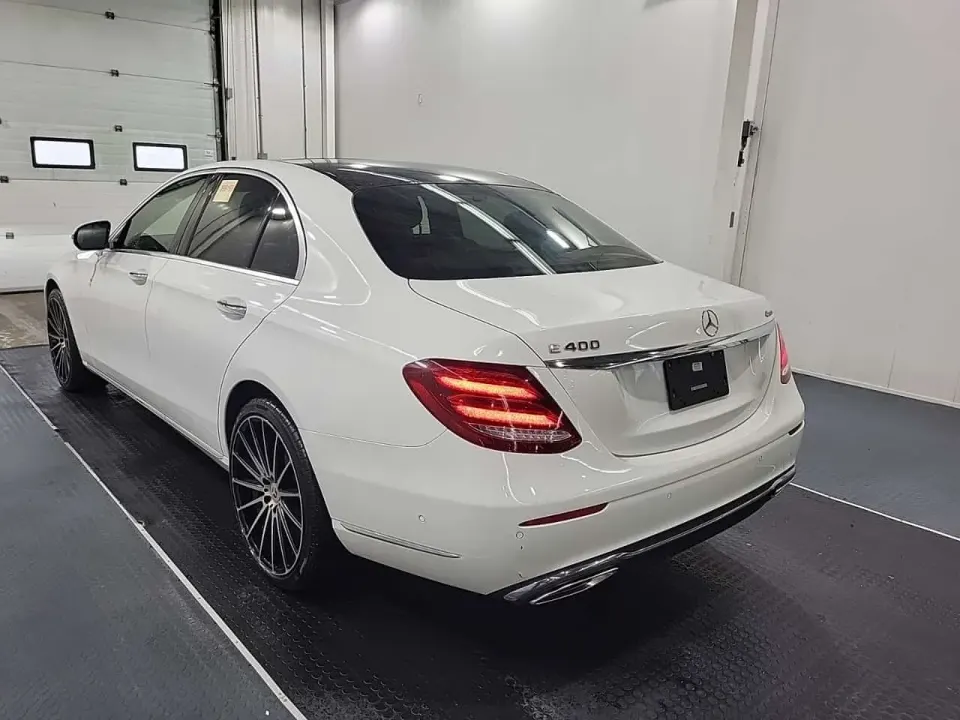 Mercedes-Benz 4dr Sdn 4matic E 400 2017