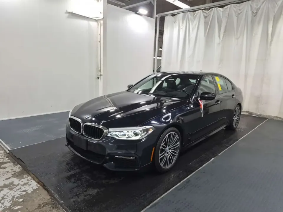 BMW Sedan 540i Xdrive 2018