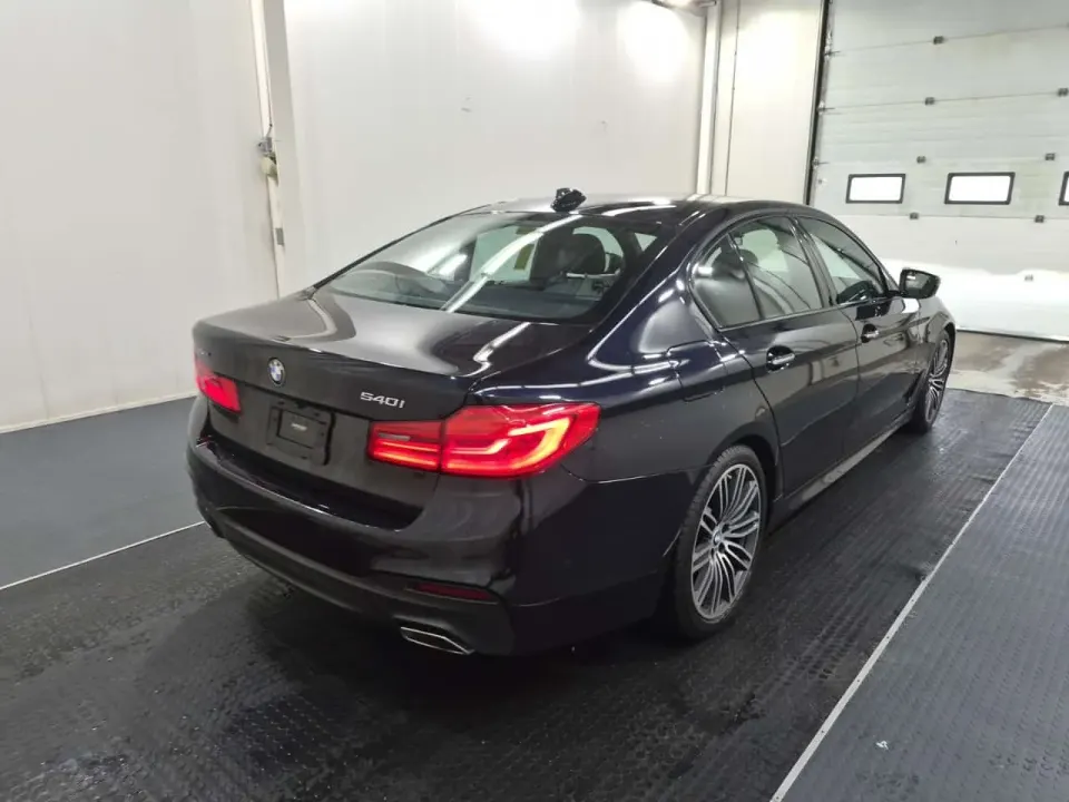 BMW Sedan 540i Xdrive 2018
