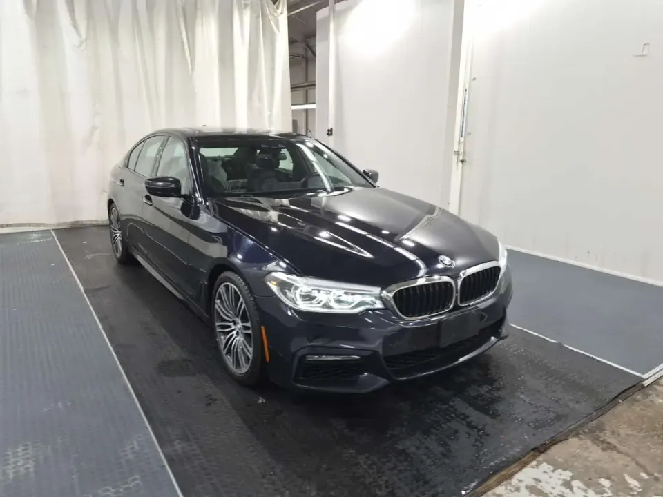 BMW Sedan 540i Xdrive 2018