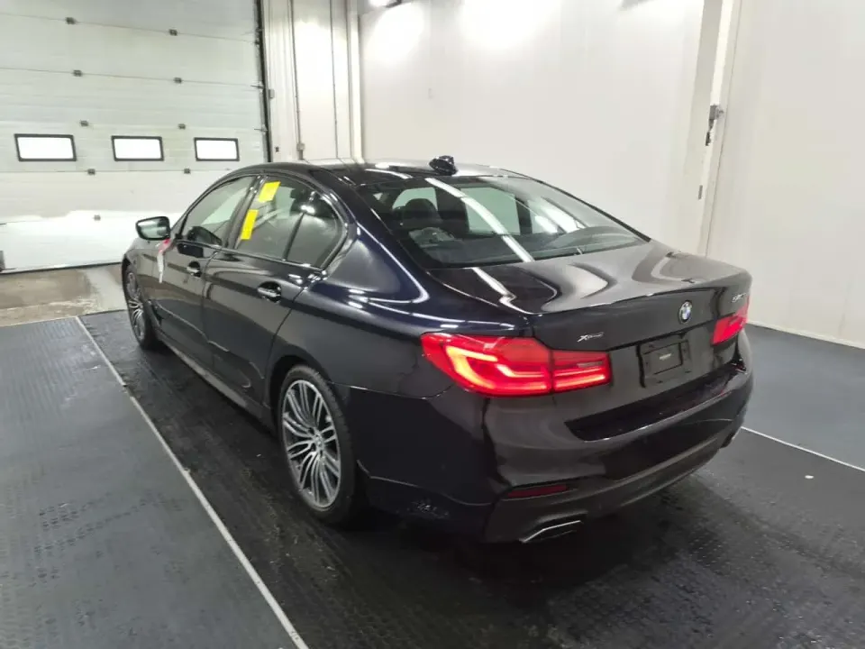 BMW Sedan 540i Xdrive 2018