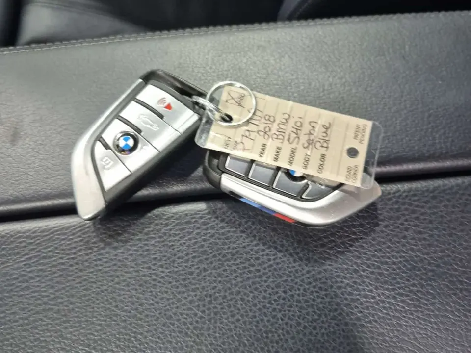 BMW Sedan 540i Xdrive 2018