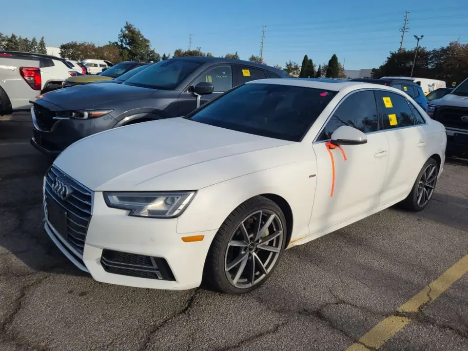 Audi A4 4dr Sdn Auto Quattro Progressiv 2017