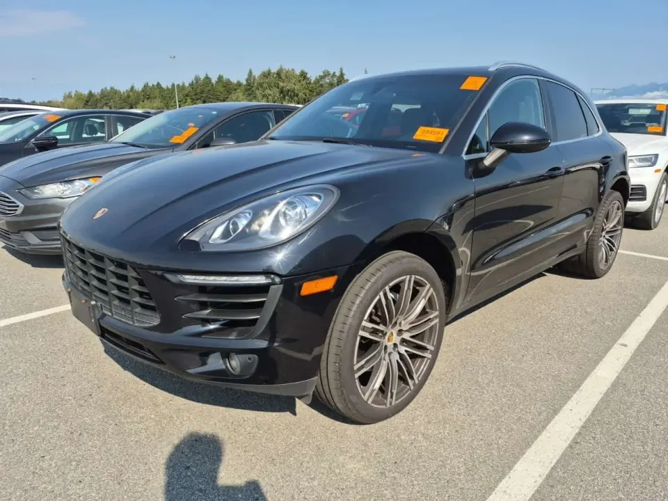 Porsche Macan S 2015